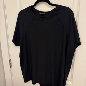 Athleta Move With Ease Tee (XL; Black)